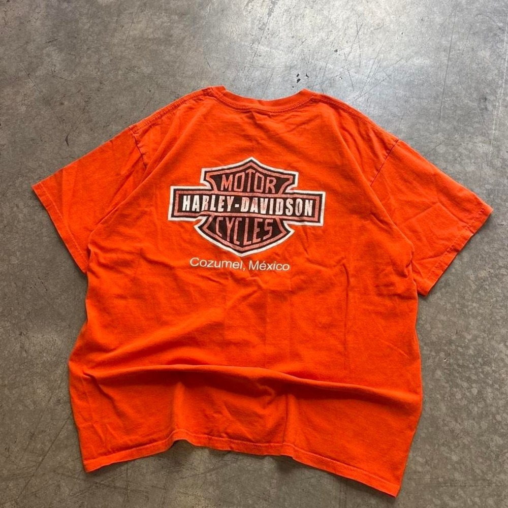 Vintage Harley Davidson Mexico T Shirt Size XL
